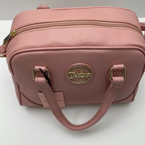 PINK CROSS BODY BAG JUICY COUTURE - Picture 9 of 15